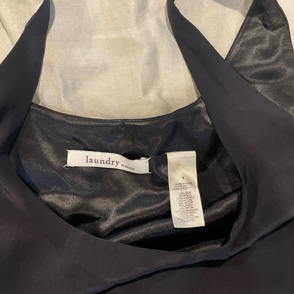 Laundry by Design Black Dress